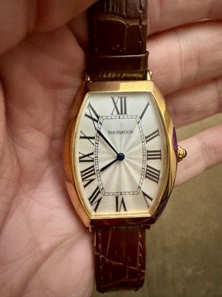 Reloj Thermidor Oro y Marrón Nuevo