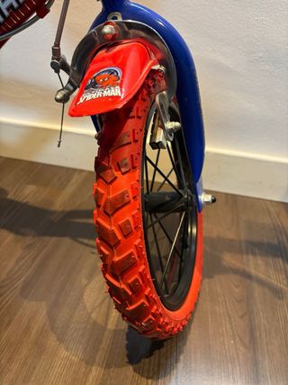 Bicicleta Infantil Spiderman