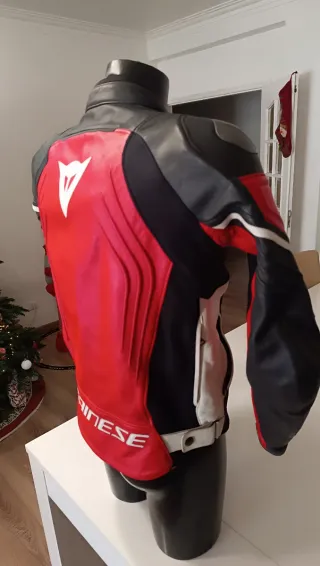 Casaco Dainese Racing 3 Pele