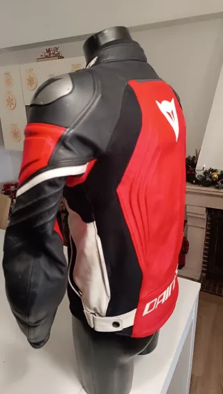 Casaco Dainese Racing 3 Pele