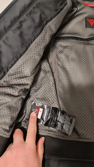 Casaco Dainese Racing 3 Pele