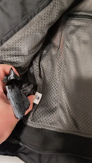 Casaco Dainese Racing 3 Pele