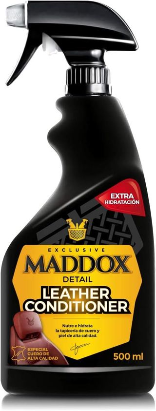 Maddox Detail - Kit Limpieza Cuero Coche | Limpiad