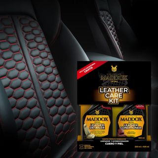 Maddox Detail - Kit Limpieza Cuero Coche | Limpiad
