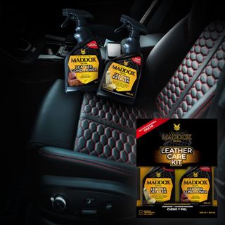 Maddox Detail - Kit Limpieza Cuero Coche | Limpiad