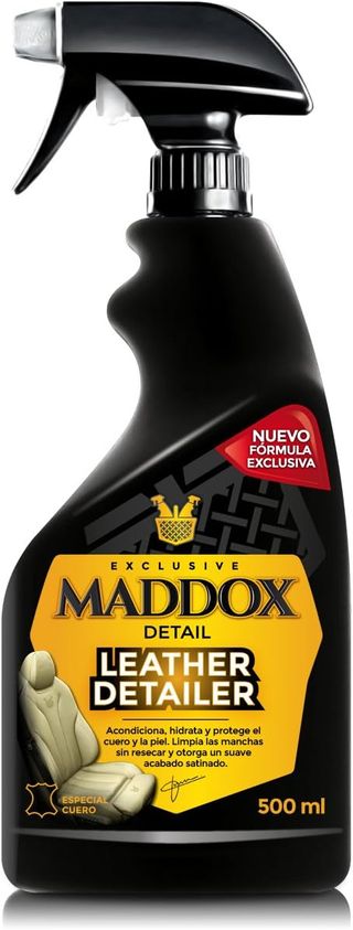 Maddox Detail - Kit Limpieza Cuero Coche | Limpiad