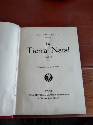 La Tierra Natal