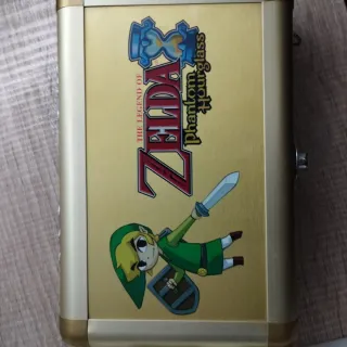 Custodia in alluminio per Zelda Phantom Hourglass