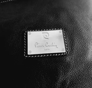 Bolso Pierre Cardin piel