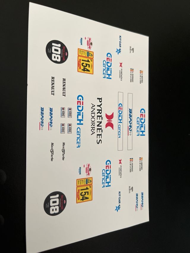 Calcas Slot Renault 5 Turbo