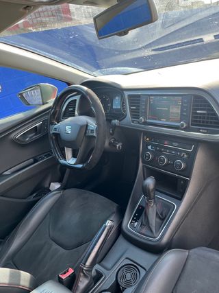 SEAT León, F.R  2.0 TDI 184 CV