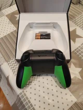 Mando y Cascos Xbox 20 Aniversario