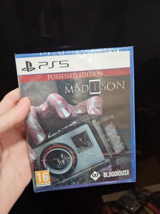 PS5 MADISON Possessed Edition
