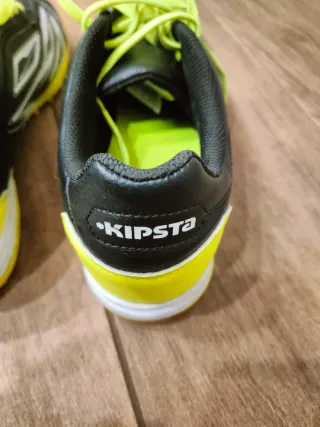 Scarpini Kipsta n.43 Nero/Giallo