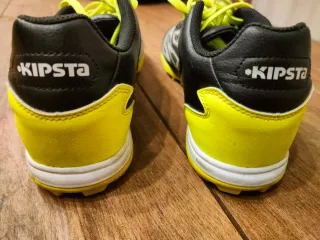 Scarpini Kipsta n.43 Nero/Giallo