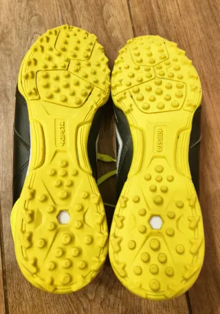 Scarpini Kipsta n.43 Nero/Giallo