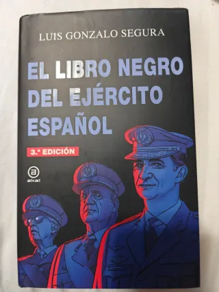 El libro negro del Ejército español