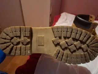 Botas estilo Panama Jack beige/marrón