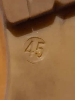 Botas estilo Panama Jack beige/marrón