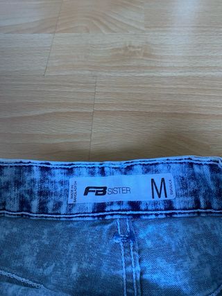 Shorts vaqueros New Yorker