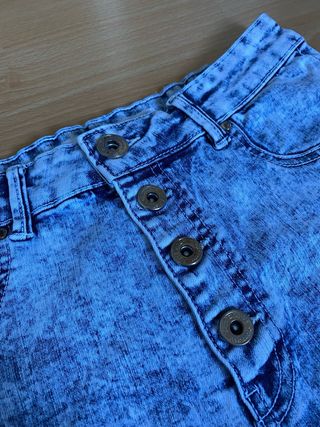 Shorts vaqueros New Yorker