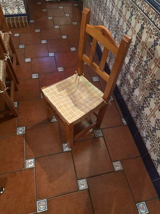 Mesa de madera grande