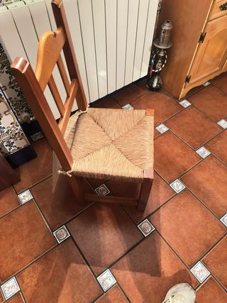 Mesa de madera grande