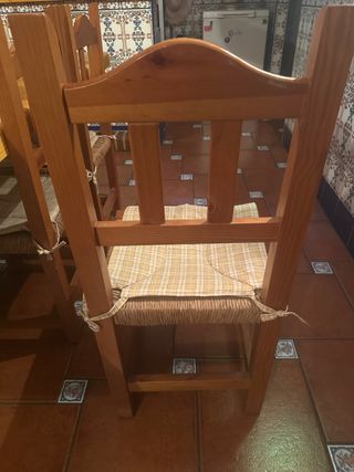 Mesa de madera grande