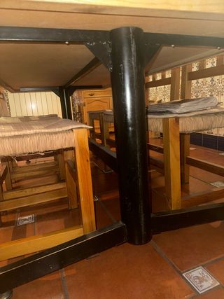 Mesa de madera grande