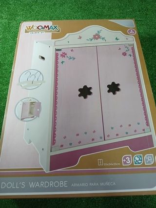 WOOMAX Armario de Madera