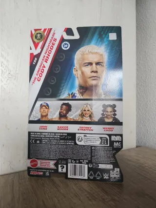 Figura Cody Rhodes WWE Main Event Series