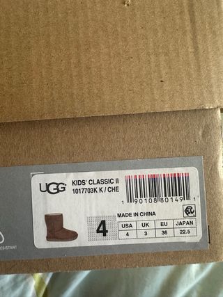 Botas Ugg Classic Marrones