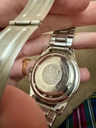 Reloj Festina Cronógrafo Acero y Oro