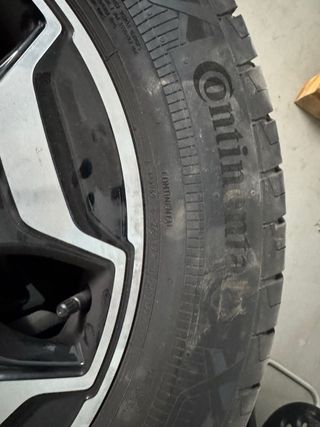 Llantas Ford Tourneo Custom 2024