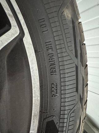 Llantas Ford Tourneo Custom 2024