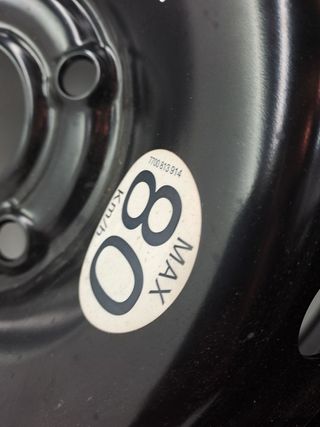 RUEDA REPUESTO RENAULT MEGANE III BERLINA 5 P (2)