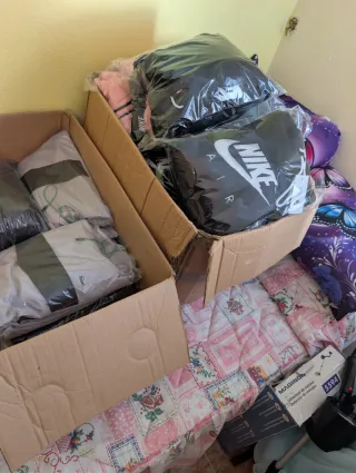 Ropa Nike Negra Talla Única