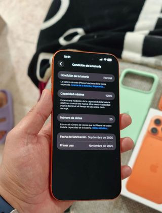 iPhone 17 Pro Max Naranja