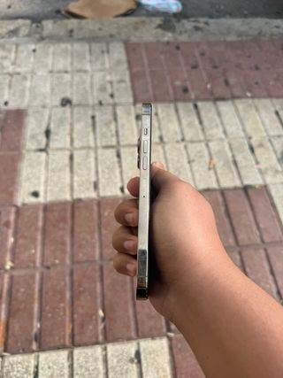 iPhone 13 Pro Max 128GB Plata - Batería 81%