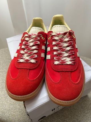 Adidas Samba Wales Bonner Talla 39 1/3 A ESTRENAR
