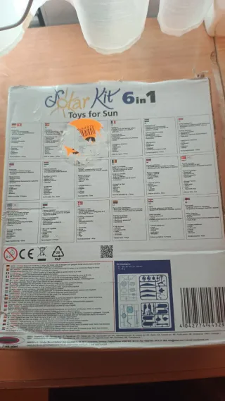 Kit Solar 6 en 1 - Juguetes para el Sol