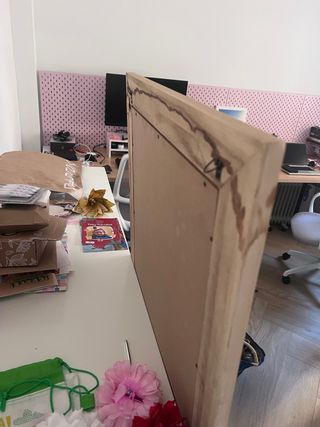 Espejo Maison du Monde 59x145 Madera