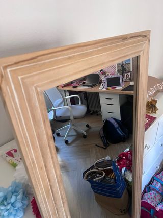 Espejo Maison du Monde 59x145 Madera