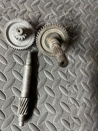 Transmisión Minarelli Horizontal