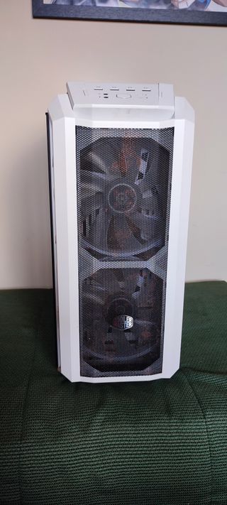 Torre Cooler Master H500P Mesh Blanca