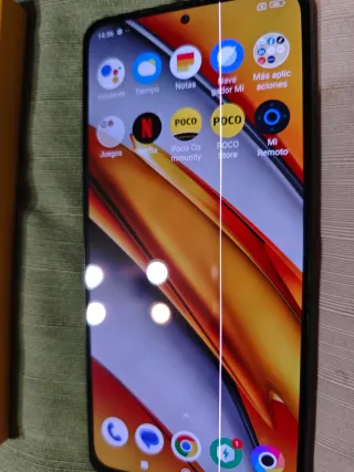 POCO F3 Negro + Accesorios