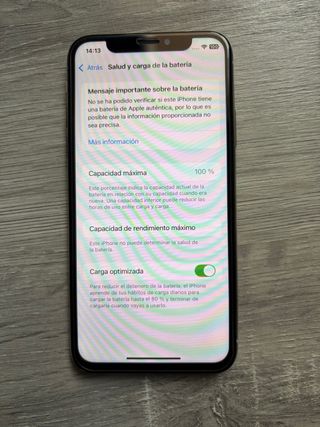 iPhone XS 256GB Libre iCloud
