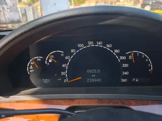 Mercedes-Benz Clase S 2000