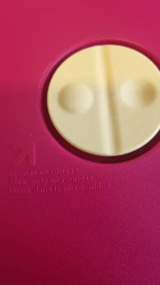 Contenitore Tupperware per microonde