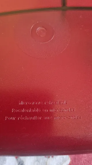 Contenitore Tupperware per microonde